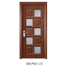 Puerta de PVC confiable (WX-PW-173)